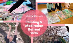 ペインティング&メディテーションin京都