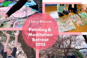ペインティング＆メディテーションin京都